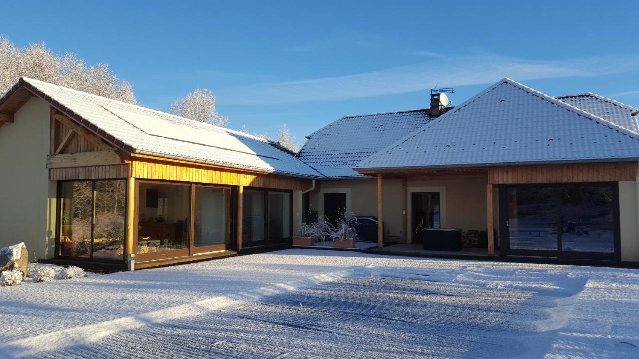 Le Clos Des Aulnes Anould Buitenkant foto