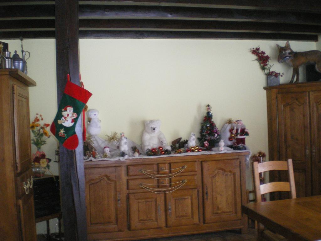 Le Clos Des Aulnes Anould Buitenkant foto