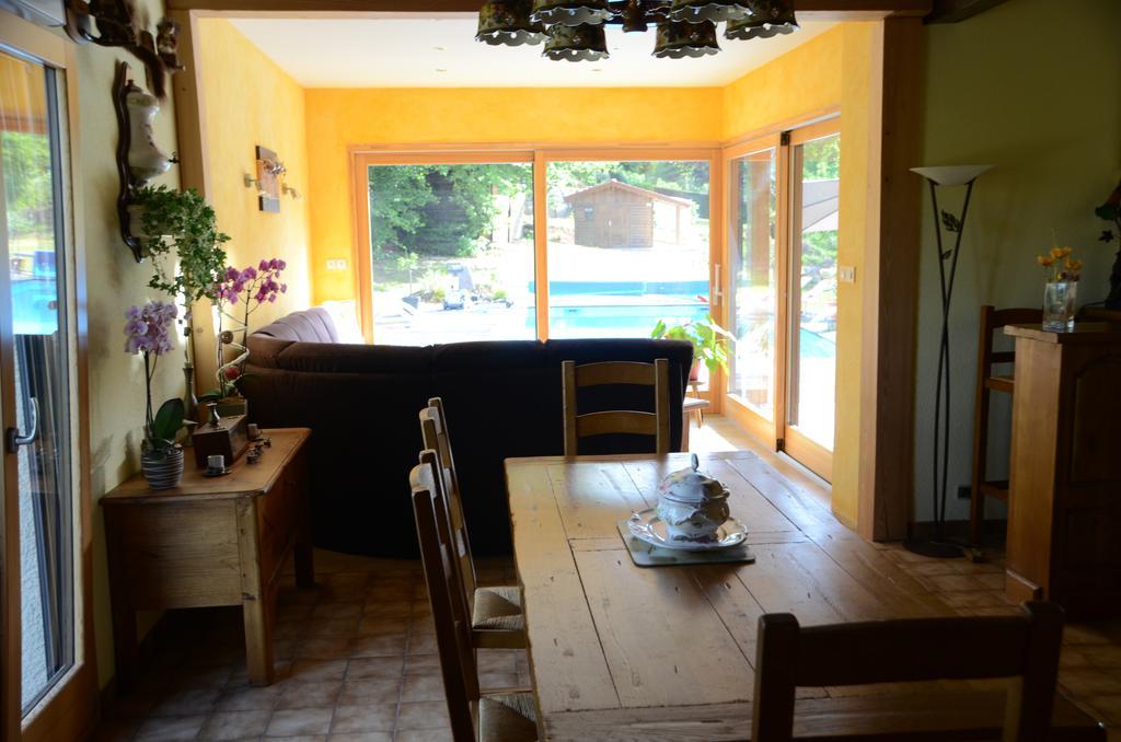 Le Clos Des Aulnes Anould Buitenkant foto
