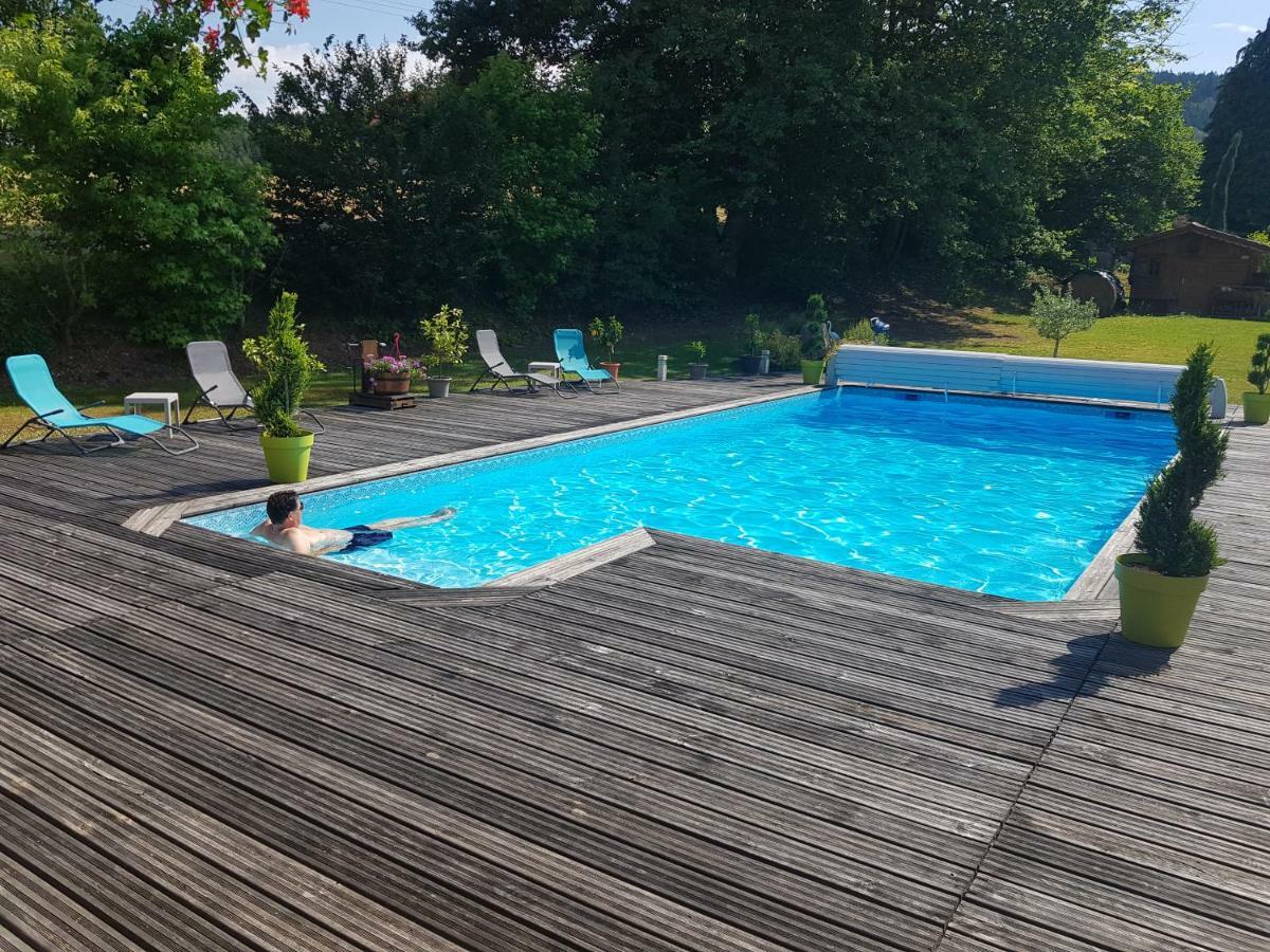 Le Clos Des Aulnes Anould Buitenkant foto
