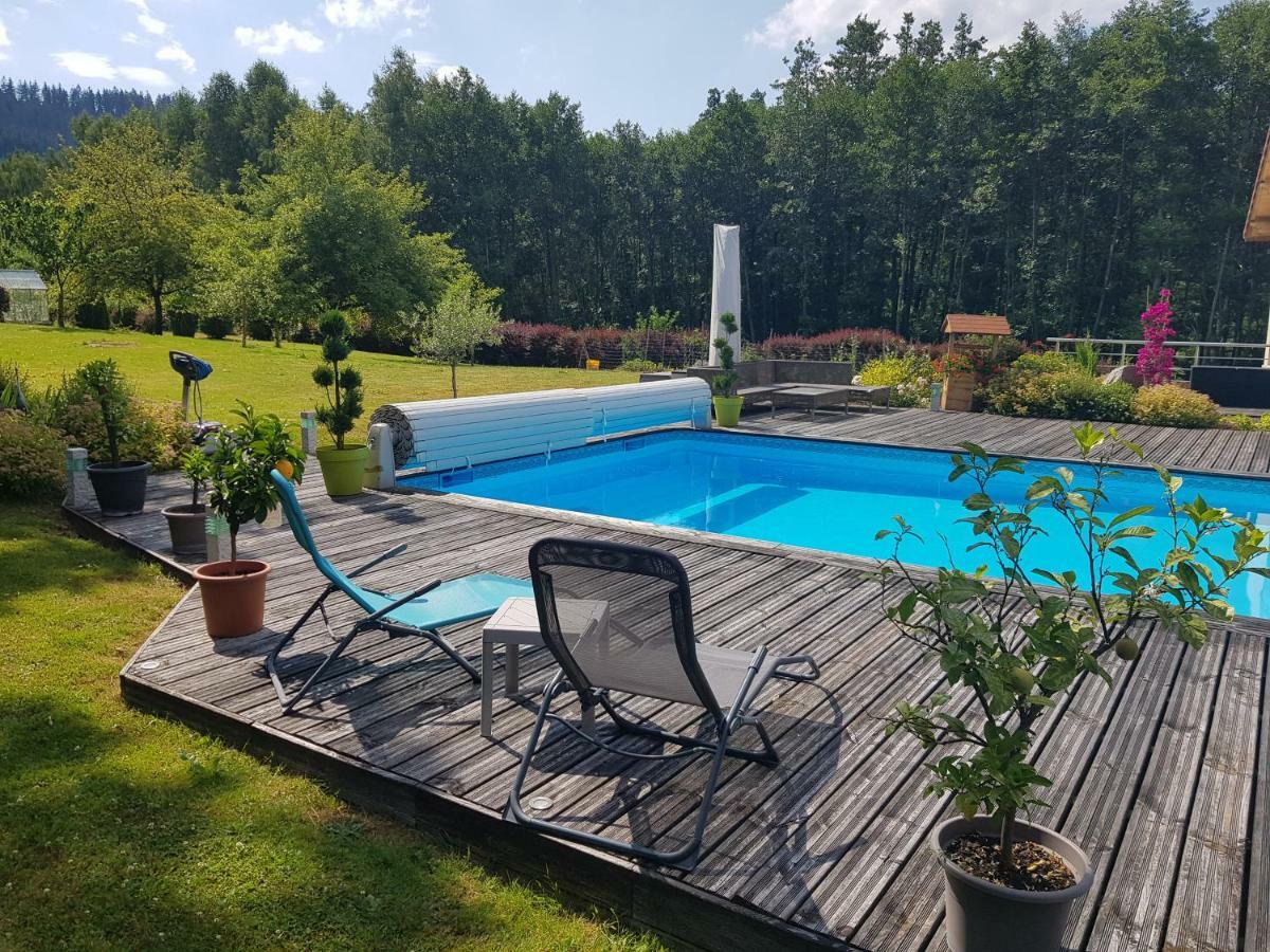 Le Clos Des Aulnes Anould Buitenkant foto