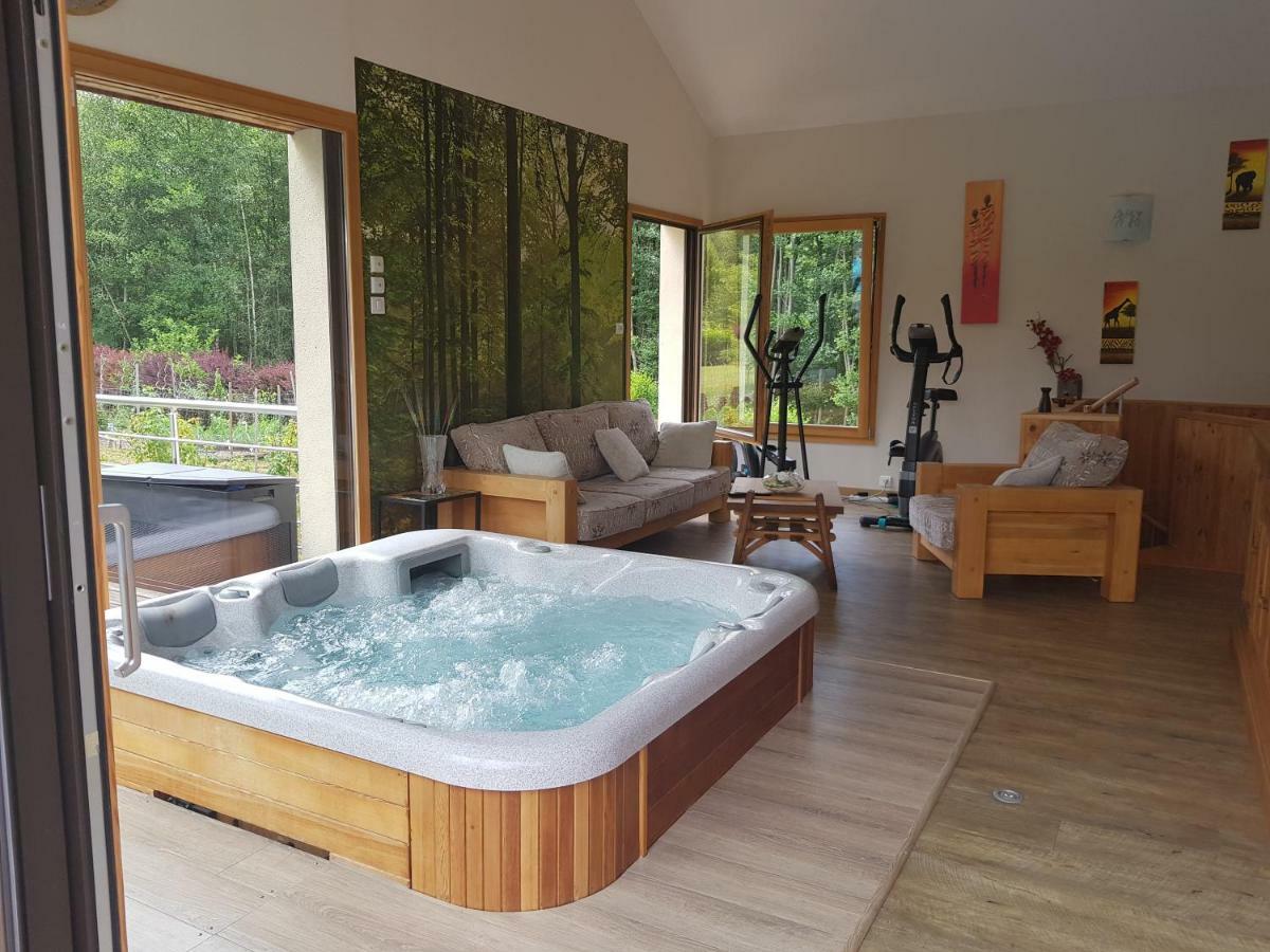 Le Clos Des Aulnes Anould Buitenkant foto